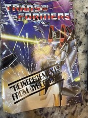Transformers Original G1 1985 Jet Thrust With Box: Not Complete- See Notes