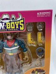 Nacelle toys Wild West C.O.W.-Boys of Moo Mesa MARSHAL MOO MONTANA Action Figure