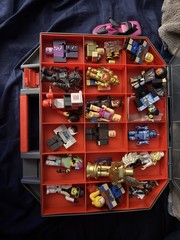 Roblox Jazwares Action Figures Lot 20+ w/ Pizza Delivery Scooter, Goldcannonwing