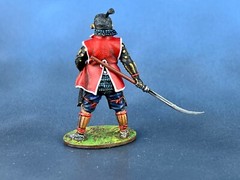 Samurai 40мм. resin model Toy Soldier. Tabletop Miniature