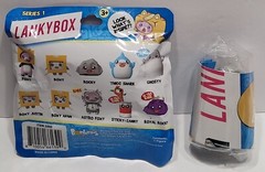 ROCKY LankyBox Mystery Fig Blind Bag Mini Gray Rock Figure Lanky Box S1