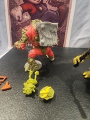 Vtg Playmates TMNT Action Figures Lot Michelangelo,Muckman,Tokka 88,90,91 Minty!