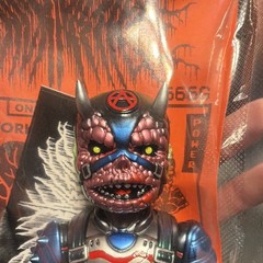 BrackMetal FAUST BM COMBATMEN02 NOTOK Sofubi Kaiju Japanese Vinyl- still sealed