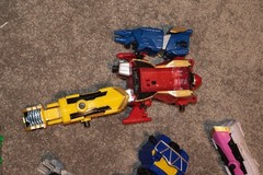 Power Rangers Dino Charge TRex Zord Megazord Replacement Parts Lot
