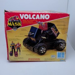 Vintage MASK M.A.S.K. VOLCANO Vehicle 1986 Kenner RUNS WORKS LOOK