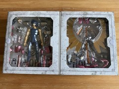 2010 Bandai Saint Seiya Myth Cloth V1 First Bronze Cloth Saints 5 Figure Set
