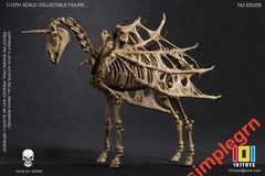 101TOYS ES031 1/12 Scale Pocket Monster Skeleton Skeleton Articulated Horse Set