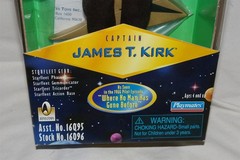 Playmates Star Trek Captain James T. Kirk 9″ Action Figure Collector Edition NEW