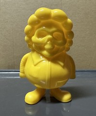 Mindstyle Ron English MC Supersized RARE PROTOTYPE Skull Skeleton designer vinyl