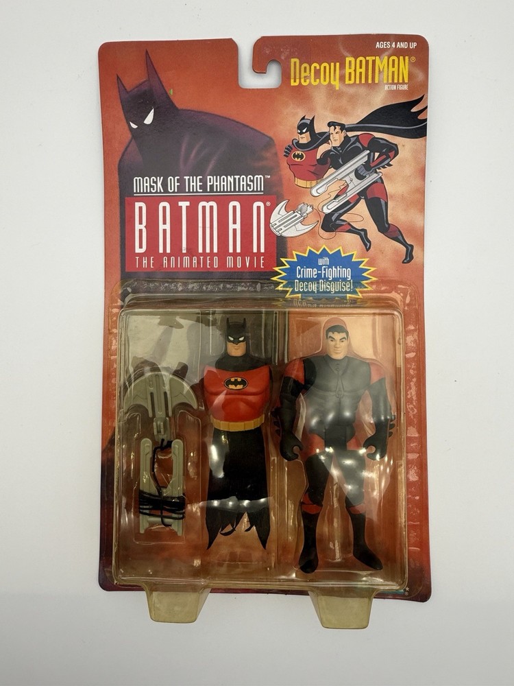 Vintage Mask of the Phantasm DECOY BATMAN Figure Kenner 1993 New Sealed USA