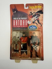 Vintage Mask of the Phantasm DECOY BATMAN Figure Kenner 1993 New Sealed USA