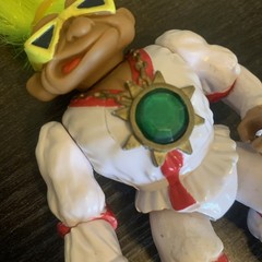 Vintage 1993 Ace Novelty Stone Protectors Cornelius The Samurai WORKING SPARK