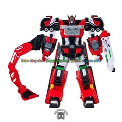 Metal Cardbot S Season 2 Car Deformation Movable Doll Robot Combination Toy –