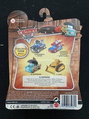 Disney Pixar Cars Toons: Megasize Deluxe Padre #19 in Mint Package