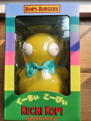 Kidrobot x Bob’s Burgers Kuchi Kopi 6″ Vinyl Figure New in Box