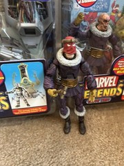 Marvel Legends Mojo Series Set Gold Iron Man Baron Zemo Variant Falcon Luke Cage