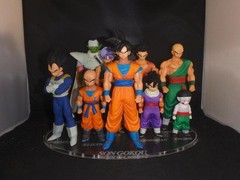 Acrylic Base ion Super Collection 9 Figure Joint Base Dragon Ball