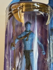 James Cameron’s Avatar Jake Sully Action Figure 2009 Mattel Webcam i-Tag