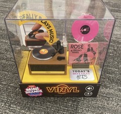 Zuru Mini Brands Vinyl Toy Record Player Really Works Sealed Ready To Ship