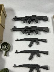 1986 Coleco Rambo Force of Freedom Savage Strike Headquarters Parts Lot