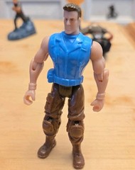 Jurassic Park World Action Figure Survival Man 4″…(XX-4)