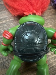 1993 Teenage Mutant Ninja Turtles Turtle Troll Figures Raphael & Donatello