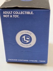 Saban’s Power Rangers Unite Blue Loot Crate Exclusive Mini Action Figure NIB