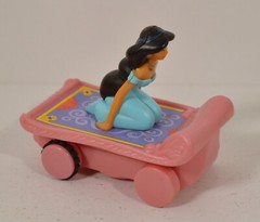 2004 Princess Jasmine Magic Carpet 3″ McDonald’s EUROPE Figure Disney Aladdin