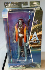 McFarlane Toys Avatar: The Way of Water – Tonowari 7″ Action Figure – New