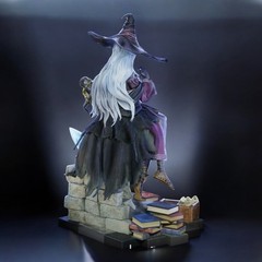 Fanart figure Recluse airbrush painted 7.8 inch