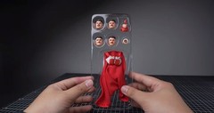 ZOOMRIG ZR-001 My Alien Dad Omni-Man 1/12 Action Figure Collectible Toy In Stock