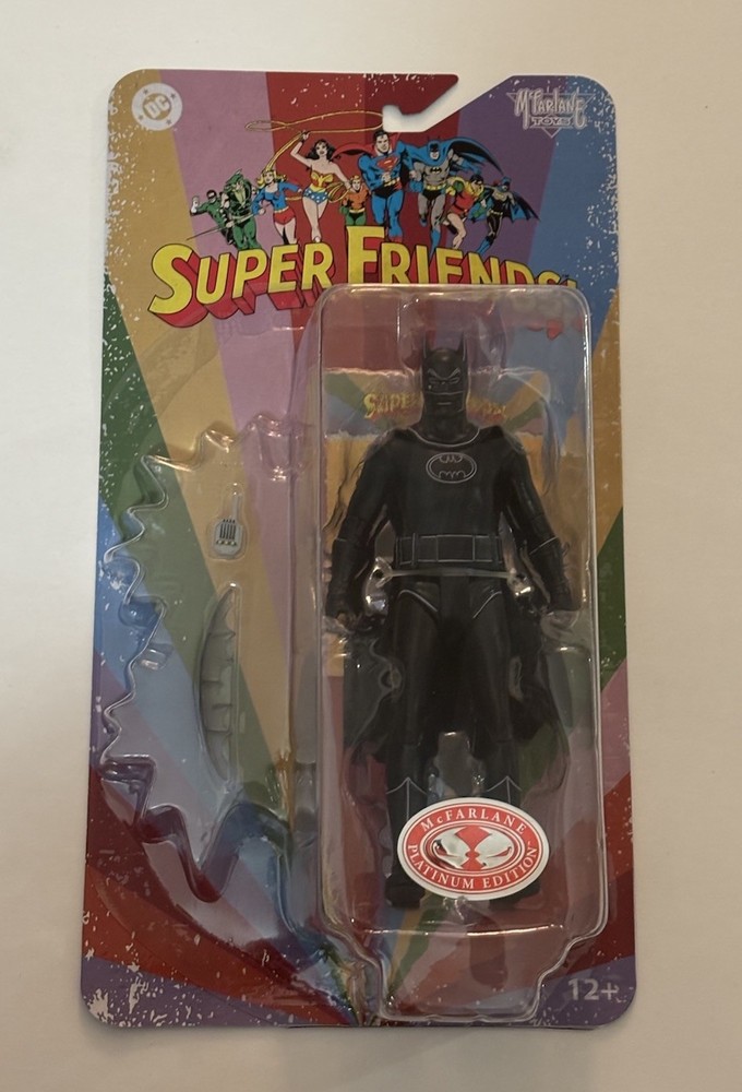 McFarlane DC Retro Super Friends Phantom Zone Batman Red Platinum 2026 *in Stock