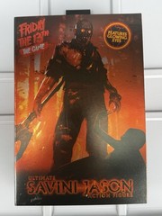 NECA ULTIMATE SAVINI JASON ACTION FIGURE FRIDAY THE 13TH THE GAME BRAND NEW