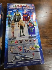 2003 Mattel DC Justice League 10” Action Figure Lot of 3 – NIB Sealed Aquaman…