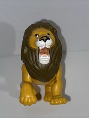 Vintage 1998 McDonald’s Disney Animal Kingdom Lion & Cheetah Set Of 2