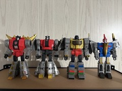 Studio Series 86 Dinobots Grimlock, Swoop, Sludge And Sludge