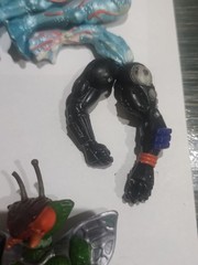Vintage 1991 Socket Poppers Toy Action Figure Mixed Parts Lot Connectors See Pic
