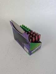 Teenage Mutant Ninja Turtles Rocket Eraser Full Retail Box 36 Count Nickelodeon