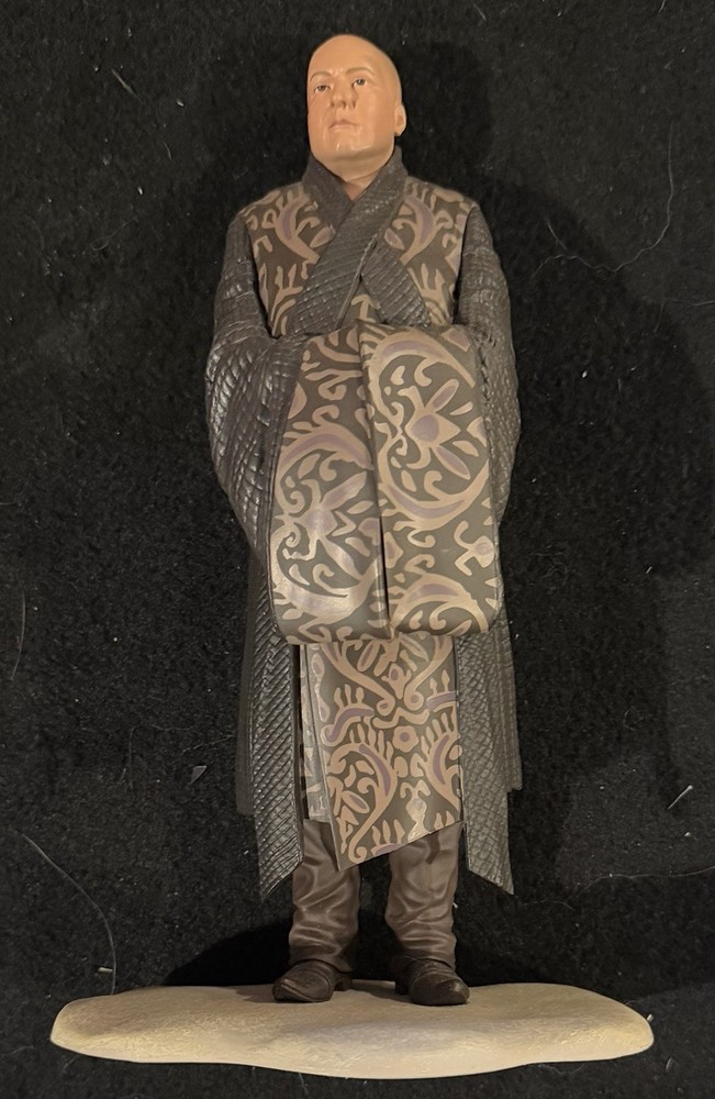Game of Thrones – VARYS Figure – Dark Horse Deluxe – HBO!