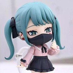 Anime “Vampire Hatsune Miku” Nendoroid 2239 PVC Doll Toys-Collection gift