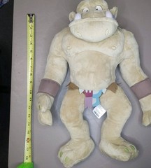 Disney Store Exclusive Plush Enchanted Movie Troll Stuffed Ogre 18″ (READ)