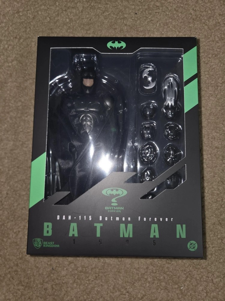 DC Batman Forever Dynamic 8-Ction Batman Figure Beast Kingdom DAH-115