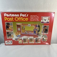 (NEW) 1992 Vtg Postman Pat’ Greendale Post Office Woodland Animations SEALED