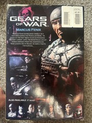 GEARS OF WAR – 12″ Marcus Fenix figure, 2008
