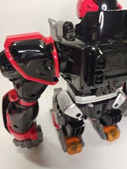 2008 Bandai Power Rangers Jungle Fury Jungle Master Megazord Gorilla Incomplete