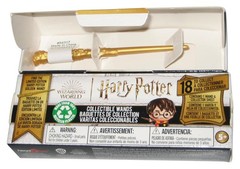 Harry Potter BullsiToy Collectible Limited Edition Gold Wand 4-Inch Mini Toy