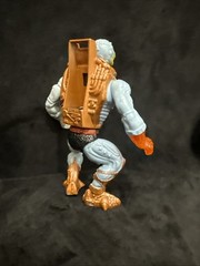 1987 Mattel Masters the Universe MOTU Laser Light Skeletor Not Complete ITALY