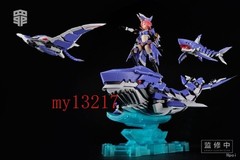 MS GENERAL The Sins Series SIN-02 GREED 1/10 Scale Action Model Kit Toy Gift