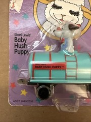 ERTL DIE CAST SHARI LEWIS & LAMB CHOP FRIENDS BABY HUSH PUPPY TANKER TRAIN CAR