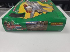 2003 G.I. Joe Vs. Cobra Spy Troops Conquest X-30 Jet W Slip Stream Box Manual